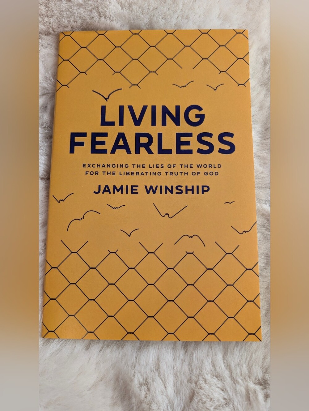 New Living Fearless Book
